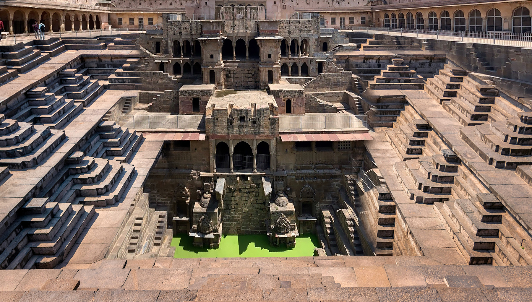 Chand Baori Stepwell, Dausa